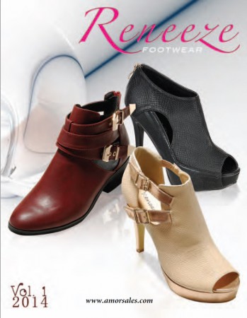 Amor Sales - Reneeze Shoes and boots 2014 - pag 01
